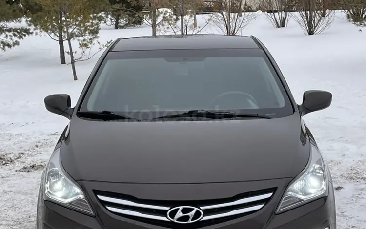 Hyundai Accent 2015 годаfor5 650 000 тг. в Астана