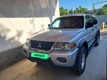 Mitsubishi Montero Sport 2002 года за 5 500 000 тг. в Жетысай – фото 3