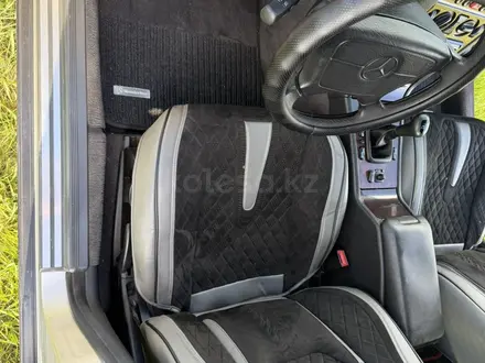 Mercedes-Benz E 230 1997 года за 2 800 000 тг. в Астана – фото 11