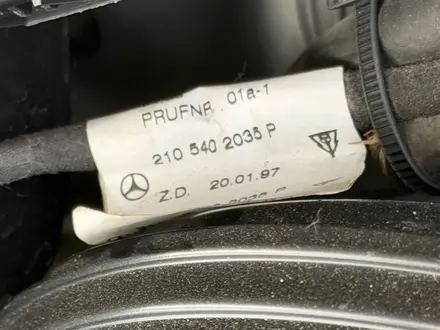 Mercedes-Benz E 230 1997 года за 2 800 000 тг. в Астана – фото 27