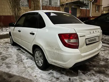 ВАЗ (Lada) Granta 2190 2020 года за 3 450 000 тг. в Актобе – фото 2