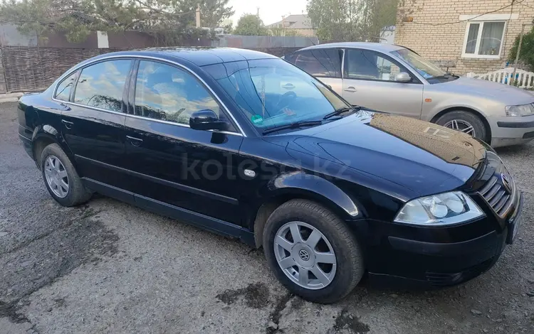 Volkswagen Passat 2001 годаүшін3 900 000 тг. в Костанай