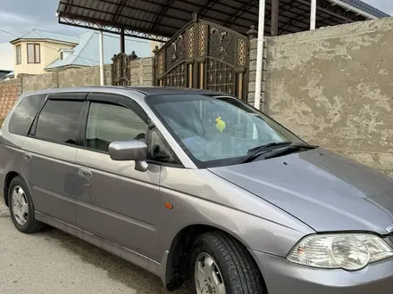 Honda Odyssey 2001 года за 4 000 000 тг. в Тараз – фото 3