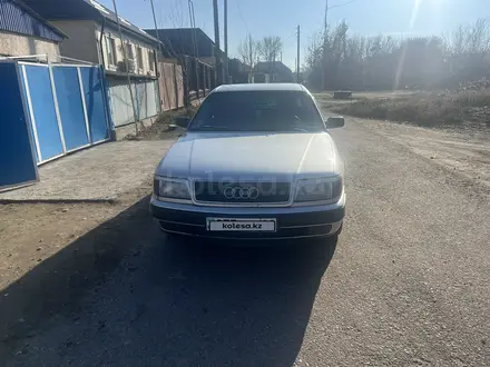 Audi 100 1993 года за 1 500 000 тг. в Шу – фото 3