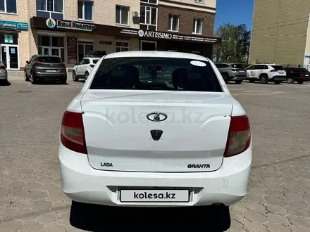 ВАЗ (Lada) Granta 2190 2013 года за 2 400 000 тг. в Караганда – фото 4