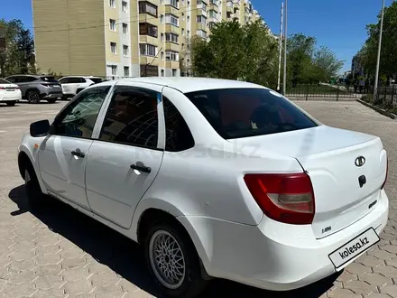 ВАЗ (Lada) Granta 2190 2013 года за 2 400 000 тг. в Караганда – фото 3