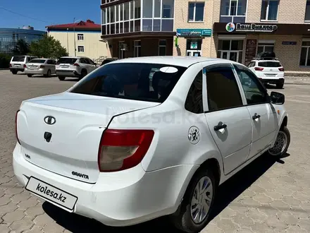ВАЗ (Lada) Granta 2190 2013 года за 2 400 000 тг. в Караганда – фото 5