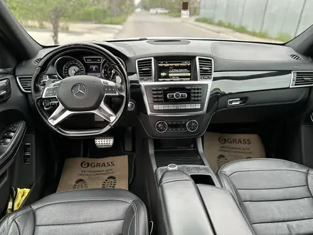 Mercedes-Benz GL 63 AMG 2015 года за 28 500 000 тг. в Шымкент – фото 8