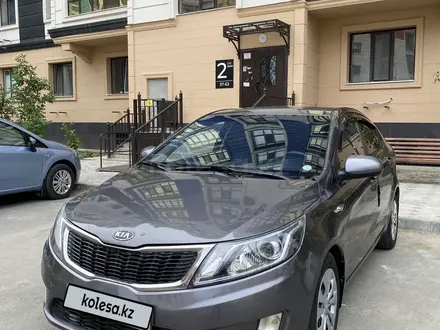 Kia Rio 2012 года за 4 300 000 тг. в Атырау