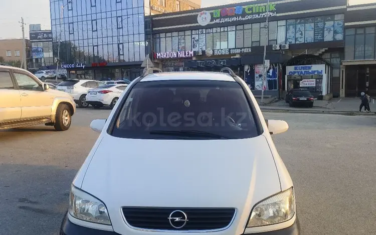 Opel Zafira 2002 года за 4 200 000 тг. в Шымкент