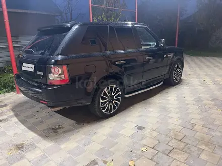 Land Rover Range Rover Sport 2011 года за 13 000 000 тг. в Алматы – фото 8