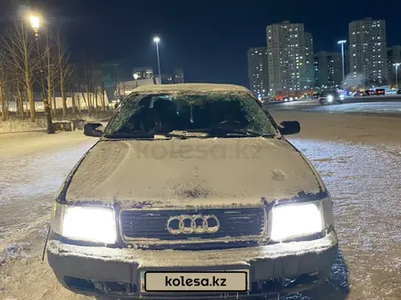 Audi 100 1991 года за 1 400 000 тг. в Астана