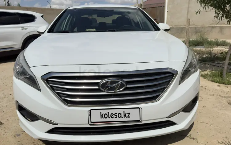 Hyundai Sonata 2015 года за 5 400 000 тг. в Жанаозен