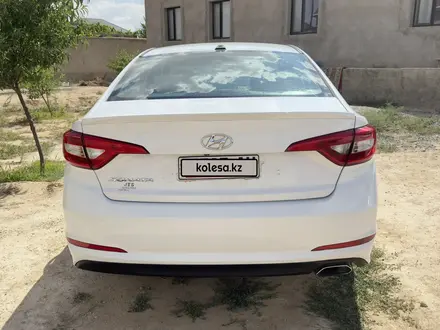 Hyundai Sonata 2015 года за 5 400 000 тг. в Жанаозен – фото 4