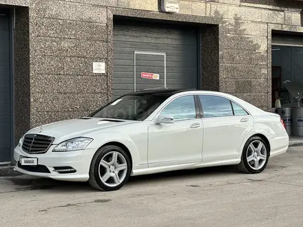 Mercedes-Benz S 500 2008 года за 9 800 000 тг. в Алматы – фото 6