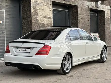 Mercedes-Benz S 500 2008 года за 9 800 000 тг. в Алматы – фото 10