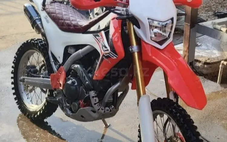 Honda  CRF 250L 2014 года за 2 700 000 тг. в Алматы