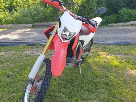 Honda  CRF 250L 2014 года за 2 700 000 тг. в Алматы – фото 8