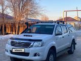 Toyota Hilux 2014 годаүшін10 000 000 тг. в Кульсары