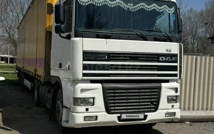 DAF  95 1999 годаүшін11 000 000 тг. в Алматы