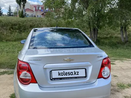 Chevrolet Aveo 2015 года за 3 750 000 тг. в Костанай – фото 3