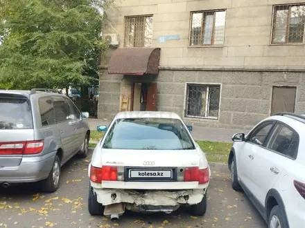 Audi 80 1991 года за 900 000 тг. в Алматы – фото 8