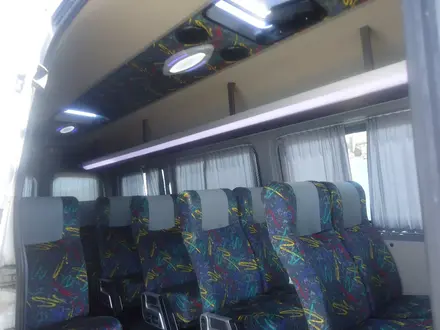 Переоборудование микроавтобусов, c фургона на пассажирский, перетяжка салон в Павлодар – фото 19