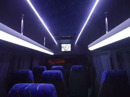 Переоборудование микроавтобусов, c фургона на пассажирский, перетяжка салон в Павлодар