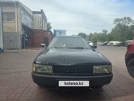 Audi 80 1990 года за 1 100 000 тг. в Павлодар – фото 4