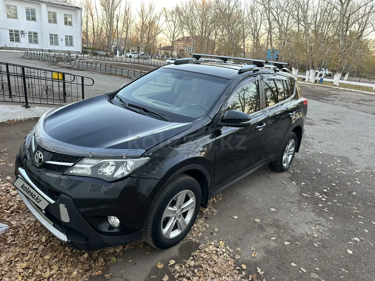 Toyota RAV4, 2013