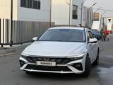 Hyundai Elantra 2023 года за 8 450 000 тг. в Алматы – фото 4