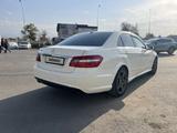 Mercedes-Benz E 200 2010 годаүшін8 200 000 тг. в Алматы – фото 3