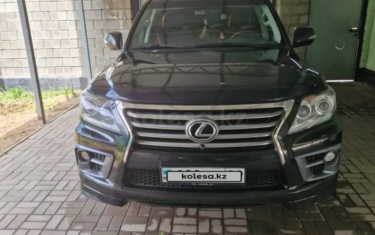 Lexus LX 570 2014 года за 26 000 000 тг. в Балхаш