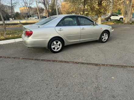 Toyota Camry 2004 года за 7 500 000 тг. в Шымкент – фото 9