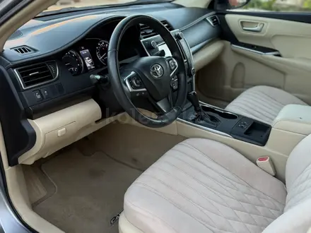 Toyota Camry 2015 года за 6 500 000 тг. в Актау – фото 9