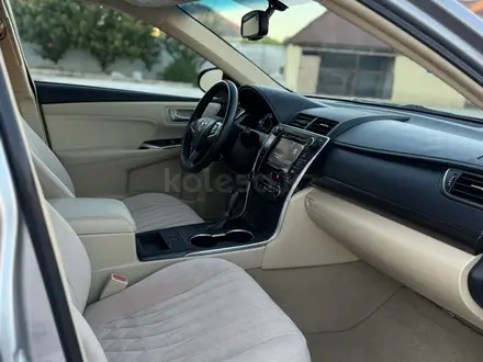 Toyota Camry 2015 года за 6 500 000 тг. в Актау – фото 11