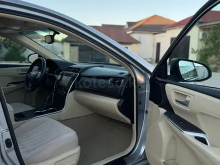 Toyota Camry 2015 года за 6 500 000 тг. в Актау – фото 12