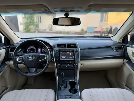 Toyota Camry 2015 года за 6 500 000 тг. в Актау – фото 13