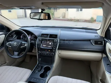 Toyota Camry 2015 года за 6 500 000 тг. в Актау – фото 14
