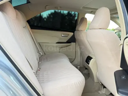 Toyota Camry 2015 года за 6 500 000 тг. в Актау – фото 15