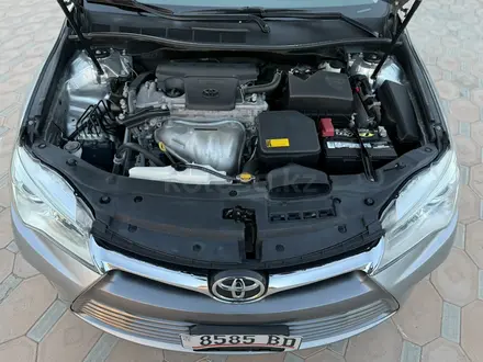 Toyota Camry 2015 года за 6 500 000 тг. в Актау – фото 8
