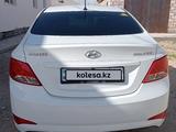 Hyundai Solaris 2015 года за 6 200 000 тг. в Актау – фото 5