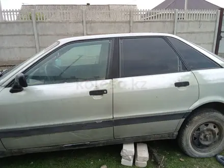 Audi 80 1990 года за 1 200 000 тг. в Тараз – фото 3