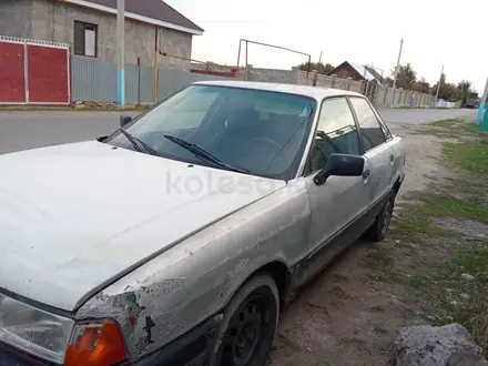 Audi 80 1990 года за 1 200 000 тг. в Тараз – фото 9