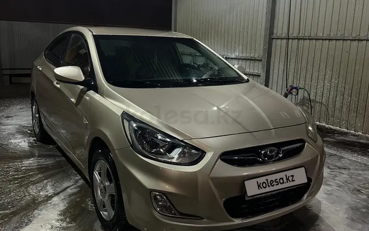 Hyundai Accent 2012 года за 4 200 000 тг. в Уральск