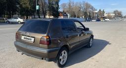 Volkswagen Golf 1992 года за 1 350 000 тг. в Шымкент – фото 4