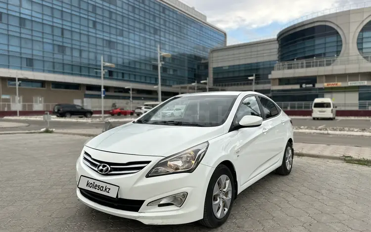 Hyundai Accent 2014 года за 5 400 000 тг. в Атырау