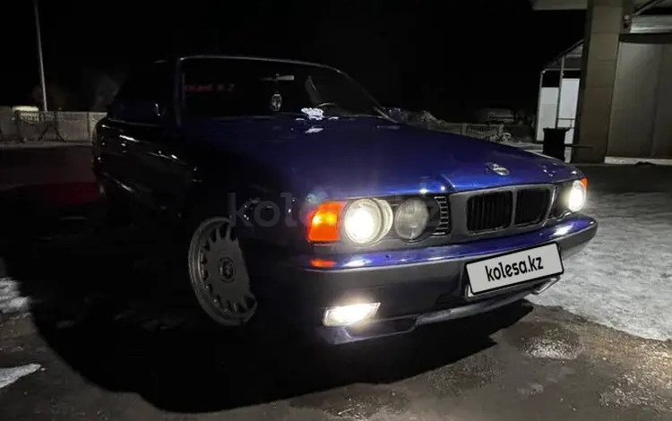 BMW 520 1992 года за 1 600 000 тг. в Караганда