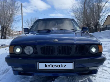 BMW 520 1992 года за 1 600 000 тг. в Караганда – фото 15