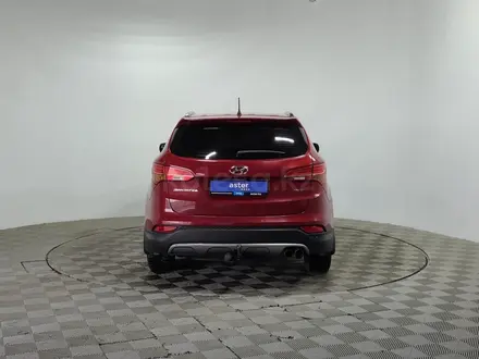 Hyundai Santa Fe 2013 года за 8 450 000 тг. в Алматы – фото 6